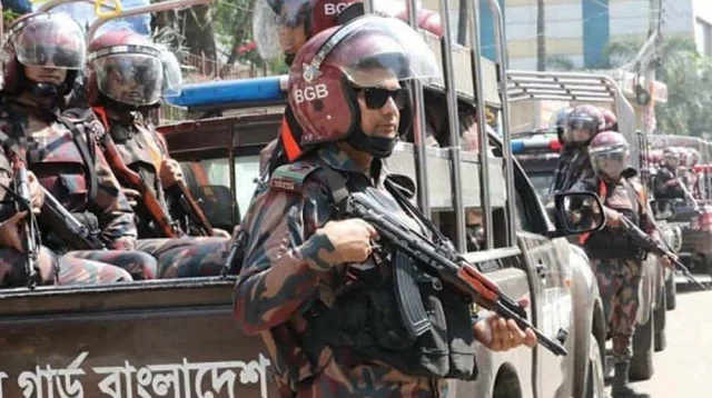 রাজধানী ও আশপাশের এলাকায় ১২ প্লাটুন বিজিবি মোতায়েন